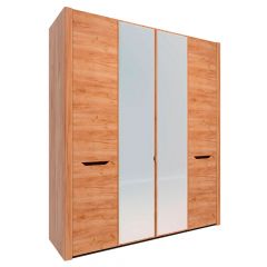 АФИНА А11а Шкаф для одежды (крафт) в Надыме - nadym.mebel24.online | фото