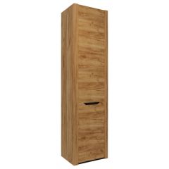 АФИНА А12 Шкаф для одежды и белья Крафт в Надыме - nadym.mebel24.online | фото