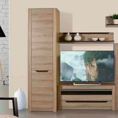 АФИНА А15 Шкаф для одежды Ясень Таормина в Надыме - nadym.mebel24.online | фото 2