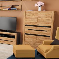 АФИНА А16а Шкаф МЦН Крафт в Надыме - nadym.mebel24.online | фото 2