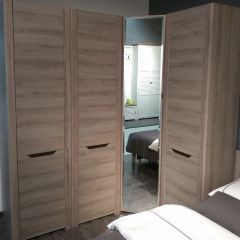 АФИНА А5 Шкаф для одежды и белья (таормина) в Надыме - nadym.mebel24.online | фото 2