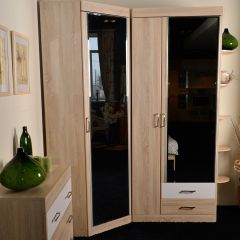 АФИНА Н14 Ника Стеллаж (таормина) в Надыме - nadym.mebel24.online | фото 2