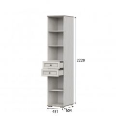 АЛЕКСАНДРИЯ МС Спальный гарнитур в Надыме - nadym.mebel24.online | фото 47