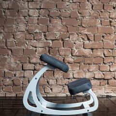 Балансирующий коленный стул Конёк Горбунёк (Белый) в Надыме - nadym.mebel24.online | фото 8