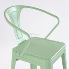 Барное кресло Barneo N-243 Tolix Style в Надыме - nadym.mebel24.online | фото 2