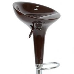 Барный стул Barneo N-100 Bomba темно-коричневый глянец в Надыме - nadym.mebel24.online | фото 2