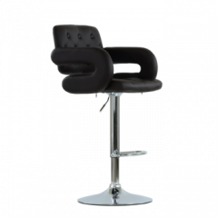 Барный стул Barneo N-135 Gregor темно-коричневая в Надыме - nadym.mebel24.online | фото