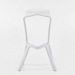 Барный стул Barneo N-227 Miura белый в Надыме - nadym.mebel24.online | фото 5