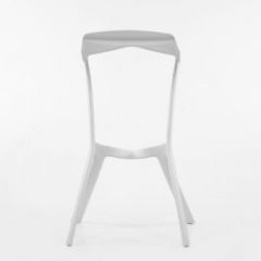 Барный стул Barneo N-227 Miura белый в Надыме - nadym.mebel24.online | фото 6