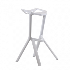 Барный стул Barneo N-228 One белый (95194) в Надыме - nadym.mebel24.online | фото 1