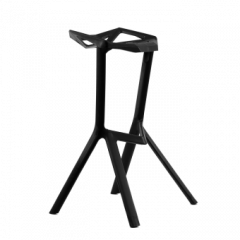 Барный стул Barneo N-228 One черный (95193) в Надыме - nadym.mebel24.online | фото 1