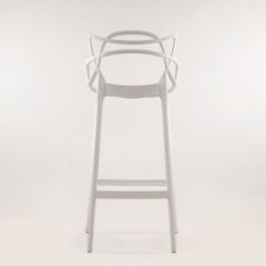 Барный стул Barneo N-235 Masters, белый, design Phillip Stark в Надыме - nadym.mebel24.online | фото 4