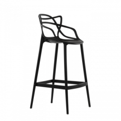 Барный стул Barneo N-235 Masters, черный, design Phillip Stark в Надыме - nadym.mebel24.online | фото