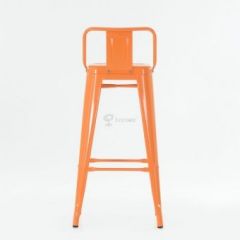 Барный стул Barneo N-242 Tolix Style 2003 Оранжевый в Надыме - nadym.mebel24.online | фото 3