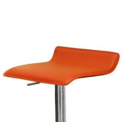 Барный стул Barneo N-38 Latina оранжевый в Надыме - nadym.mebel24.online | фото 2