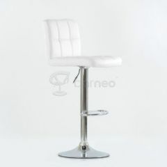Барный стул Barneo N-47 Twofold Белый в Надыме - nadym.mebel24.online | фото