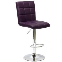 Барный стул Barneo N-48 Kruger фиолетовый в Надыме - nadym.mebel24.online | фото