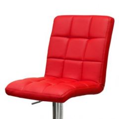 Барный стул Barneo N-48 Kruger красный в Надыме - nadym.mebel24.online | фото 2