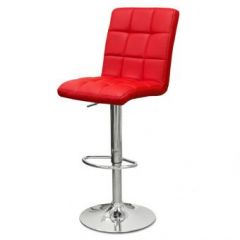Барный стул Barneo N-48 Kruger красный в Надыме - nadym.mebel24.online | фото