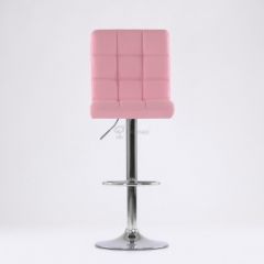 Барный стул Barneo N-48 Kruger нежно-розовый в Надыме - nadym.mebel24.online | фото 2