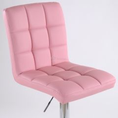 Барный стул Barneo N-48 Kruger нежно-розовый в Надыме - nadym.mebel24.online | фото 4