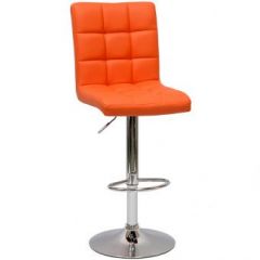 Барный стул Barneo N-48 Kruger оранжевый в Надыме - nadym.mebel24.online | фото 1