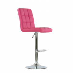 Барный стул Barneo N-48 Kruger розовая (фуксия) в Надыме - nadym.mebel24.online | фото