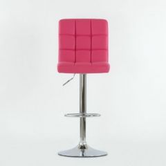 Барный стул Barneo N-48 Kruger розовая (фуксия) в Надыме - nadym.mebel24.online | фото 3