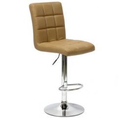 Барный стул Barneo N-48 Kruger светло-коричневый в Надыме - nadym.mebel24.online | фото 1