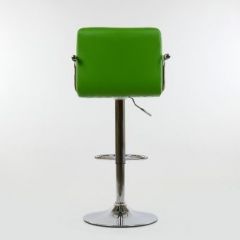 Барный стул Barneo N-69 Kruger Arm Зеленый в Надыме - nadym.mebel24.online | фото 4