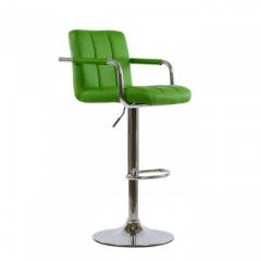 Барный стул Barneo N-69 Kruger Arm Зеленый в Надыме - nadym.mebel24.online | фото