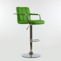Барный стул Barneo N-69 Kruger Arm Зеленый в Надыме - nadym.mebel24.online | фото 2