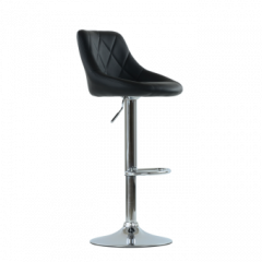 Барный стул Barneo N-83 Comfort (Комфорт) черный в Надыме - nadym.mebel24.online | фото