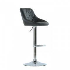 Барный стул Barneo N-83 Comfort (Комфорт) серый в Надыме - nadym.mebel24.online | фото 1