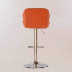 Барный стул Barneo N-85 Diamond оранжевый в Надыме - nadym.mebel24.online | фото 3