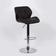 Барный стул Barneo N-85 Diamond темно-коричневый в Надыме - nadym.mebel24.online | фото 3