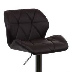 Барный стул Barneo N-85 Diamond темно-коричневый в Надыме - nadym.mebel24.online | фото 2