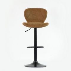 Барный стул Barneo N-86 Time / Black / VPU Rusty Vintage рыжий винтаж PK970-5 в Надыме - nadym.mebel24.online | фото 3