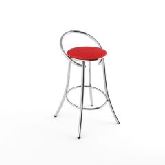 Барный стул Фуриант красный матовый-803м в Надыме - nadym.mebel24.online | фото