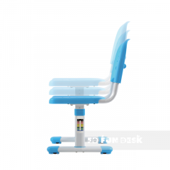 Комплект парта + стул трансформеры Cantare Blue в Надыме - nadym.mebel24.online | фото 6
