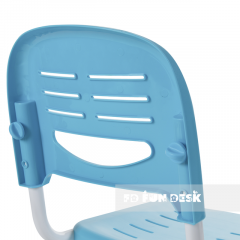 Комплект парта + стул трансформеры Cantare Blue в Надыме - nadym.mebel24.online | фото 7