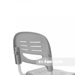 Комплект парта + стул трансформеры Cantare Grey в Надыме - nadym.mebel24.online | фото 7