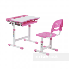 Комплект парта + стул трансформеры Cantare Pink в Надыме - nadym.mebel24.online | фото 2