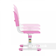Комплект парта + стул трансформеры Cantare Pink в Надыме - nadym.mebel24.online | фото 7