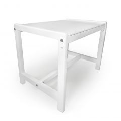 Детский растущий комплект стол и два стула  Я САМ "Лофт" (Белый, Белый) в Надыме - nadym.mebel24.online | фото