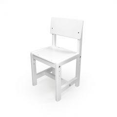 Детский растущий комплект стол и два стула  Я САМ "Лофт" (Белый, Белый) в Надыме - nadym.mebel24.online | фото 4