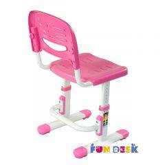 Детский стул SST3 Розовый (Pink) в Надыме - nadym.mebel24.online | фото 4