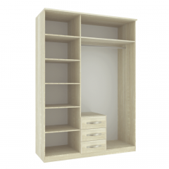 ДИАНА Д11 Шкаф для одежды в Надыме - nadym.mebel24.online | фото 2
