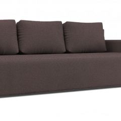 Диван Алиса 4 Bahama PLUM  - Teos Dark Brown в Надыме - nadym.mebel24.online | фото 1