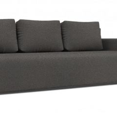 Диван Алиса 4 Bahama STEEL - Teos Dark Brown в Надыме - nadym.mebel24.online | фото 1